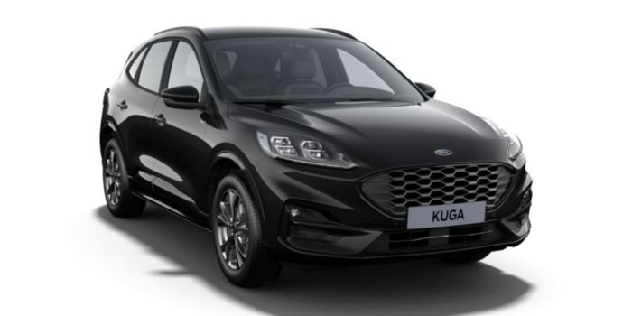 Ford kuga   st line 2.5 duratec 225ch phev Noir Agate