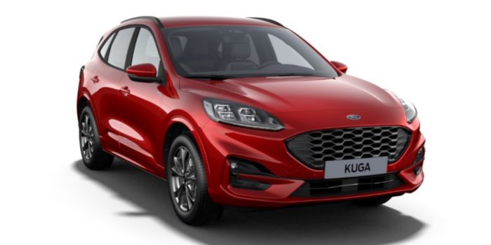 Ford kuga   st line 2.5 duratec 225ch phev Rouge Lucid